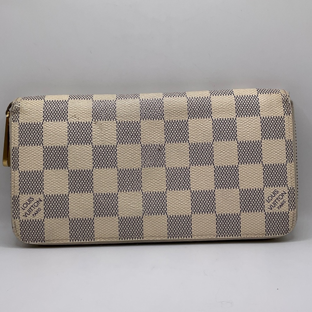 Authentic Louis Vuitton Damier Azur Wallet